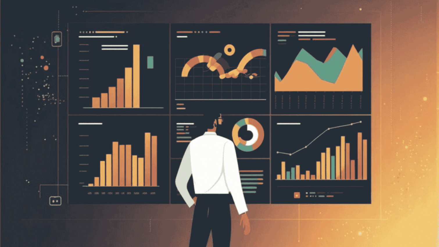 نقشه مفهومی تحلیل داده‌های صنعتی با ابزارهای Google Analytics و Data Studio