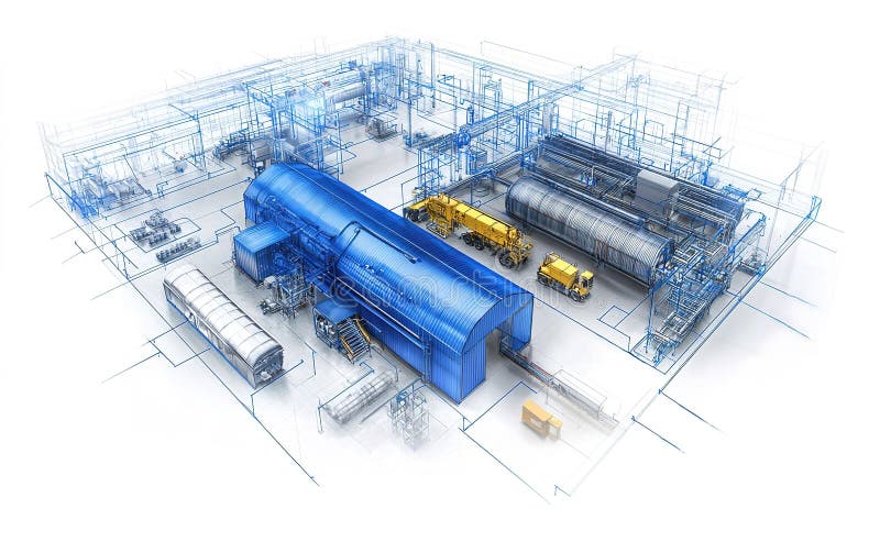 مقالات طراحی خطوط صنعتی IndustrialLayout