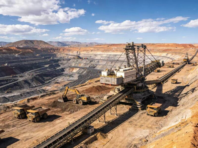 پروژه‌های معدنی جهانی MiningProjects
