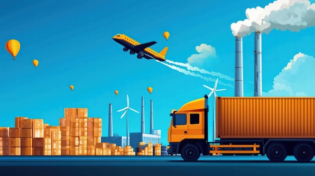 طرح گرافیکی گسترش خط تولید با فناوری‌های نوین