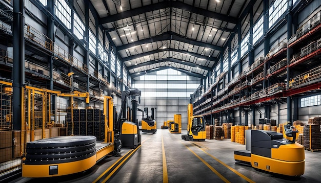 راهنمای لجستیک کارخانه FactoryLogistics