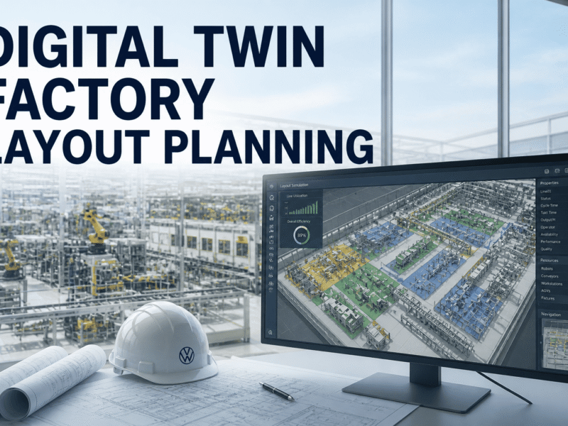 آموزش برنامه ریزی کارخانه FactoryPlanning