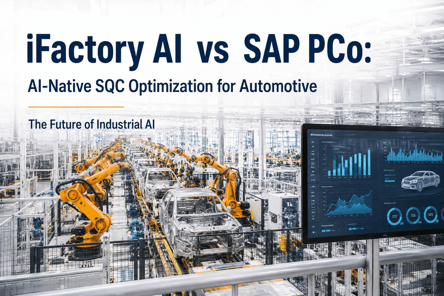 مقایسه هوش مصنوعی و SAP در بهینه‌سازی کیفیت در صنعت خودروسازی