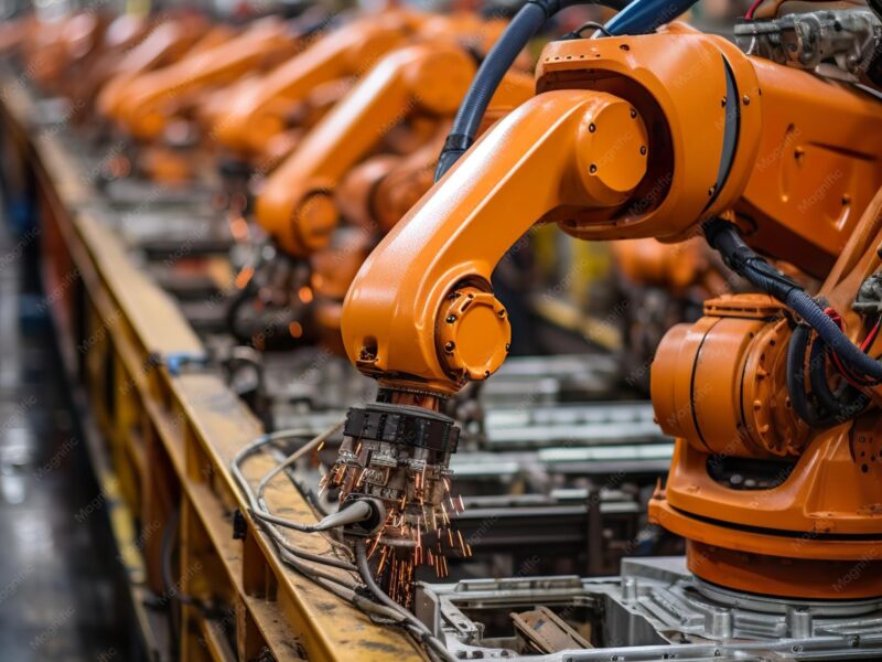 مقالات فناوری ربات های صنعتی IndustrialRobots