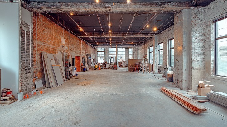 طرح‌های بازسازی صنایع قدیمی IndustrialRenovation