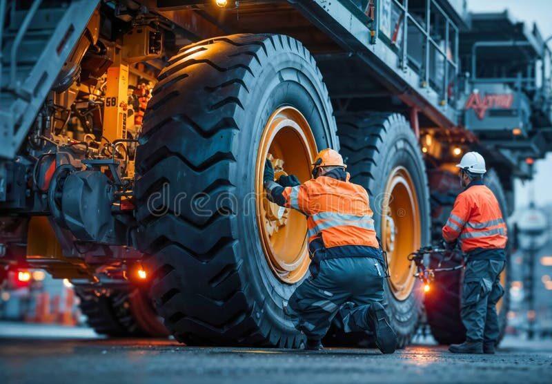 آموزش تعمیرات ماشین آلات سنگین HeavyMaintenance