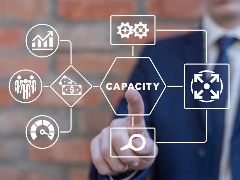 طرحهای افزایش ظرفیت تولید Capacity