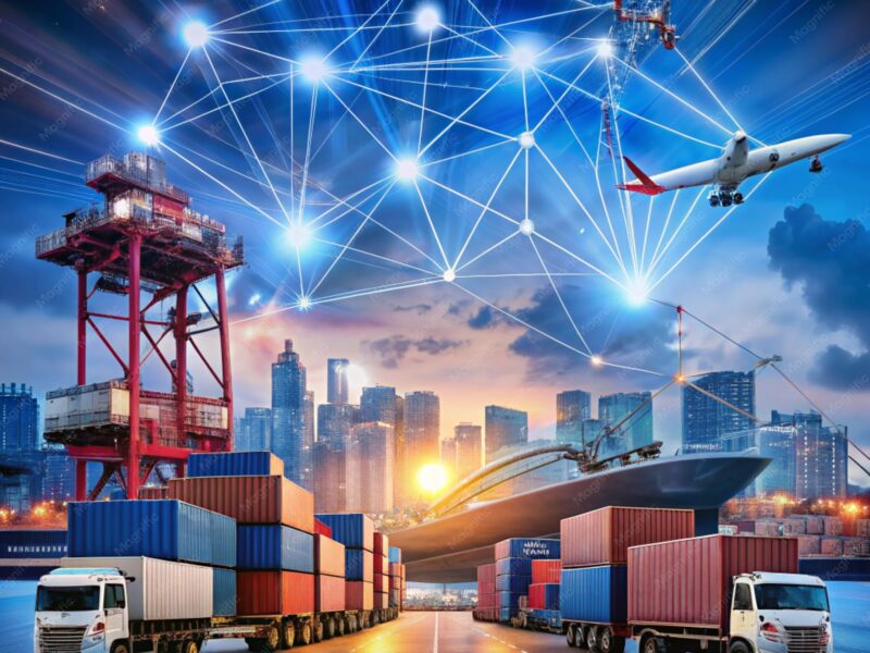 پروژه‌های لجستیک و حمل‌ونقل LogisticsProjects