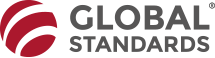 لوگوی GlobalStandards بهعنوان نماد کیفیت بینالمللی