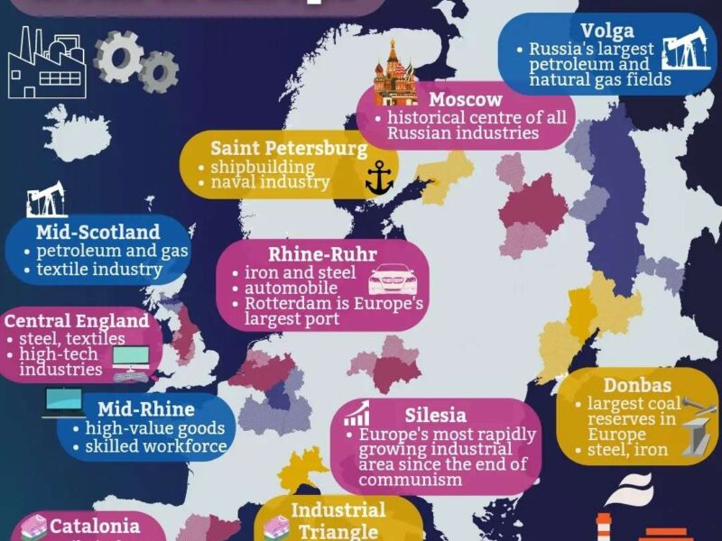 مقالات فناوری صنعتی اروپا EuropeanIndustry