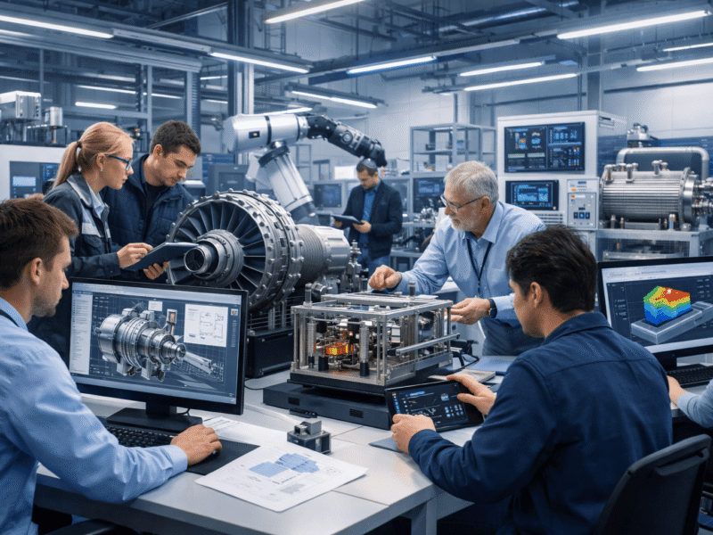 آموزش مهندسی تولید پیشرفته AdvancedEngineering