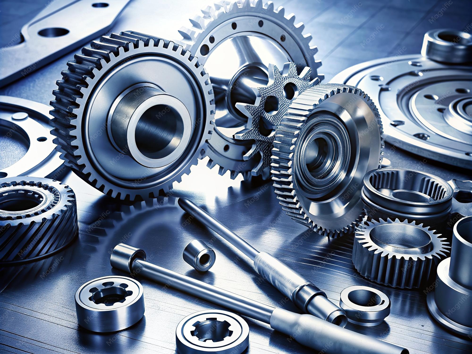 دستگاه‌های CNC پیشرفته در زمینه مهندسی مکانیک