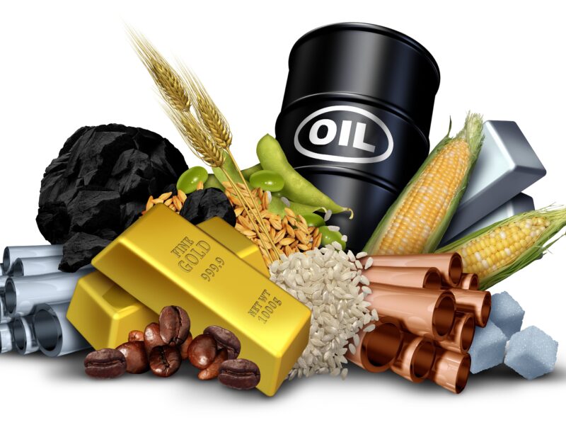 تحلیل قیمت کالاهای جهانی Commodity