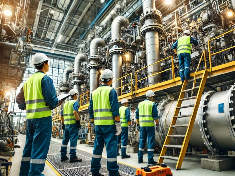 آموزش تعمیر و نگهداری کارخانه PlantMaintenance
