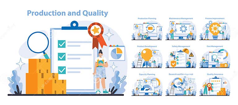 آموزش مدیریت کیفیت تولید ProductionQuality
