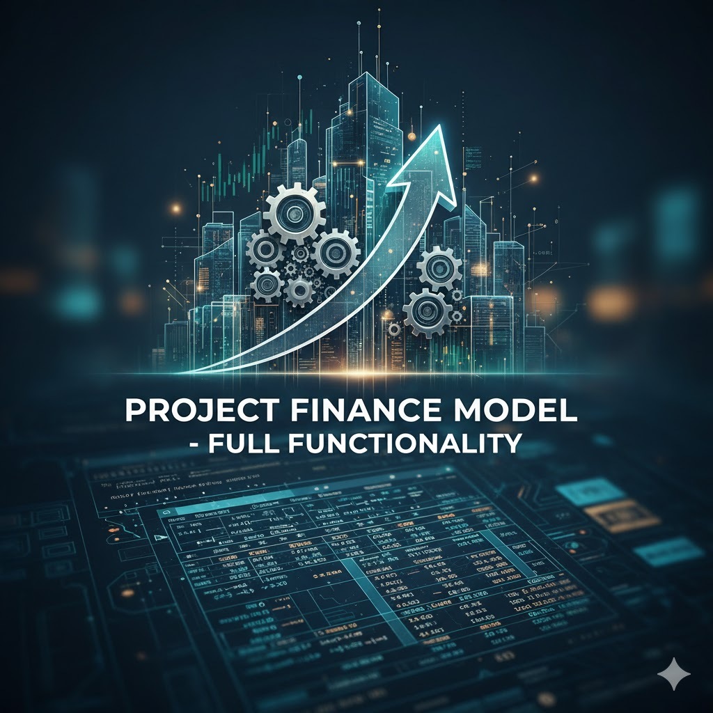 نمودار انواع مدل‌های Project Finance در صنایع مختلف
