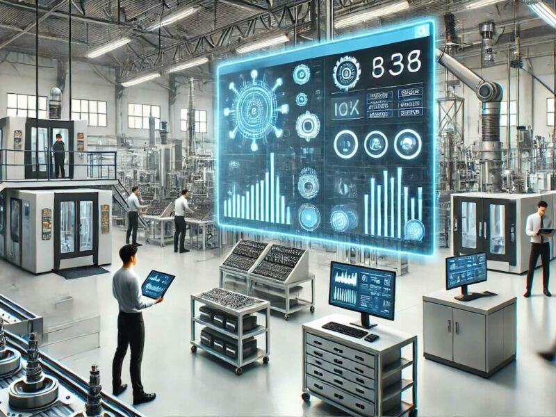 مقالات فناوری تحلیل داده کارخانه FactoryData