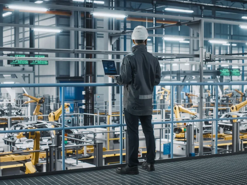 آموزش بهره برداری صنعتی IndustrialOperation