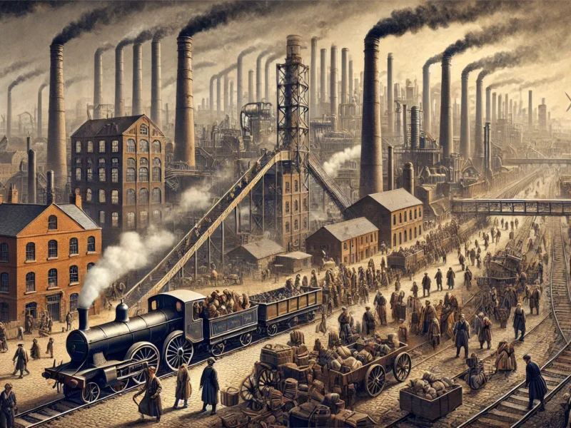 مقالات انقلاب صنعتی IndustrialRevolution