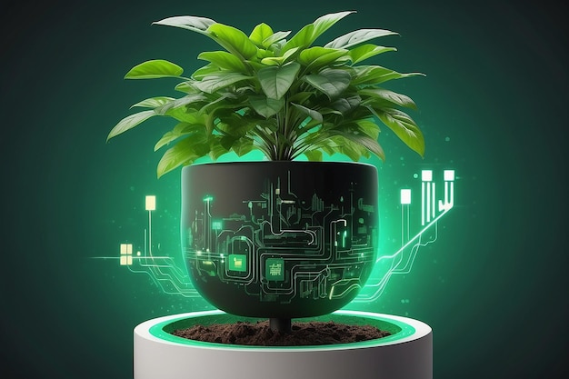 تصویر آیندهنگری DigitalPlant با ترکیب دیجیتال توئم و هوش مصنوعی پیشرفته