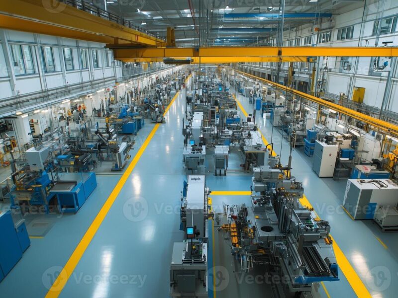 سرمایه‌گذاری در کارخانه‌های مدرن ModernFactory