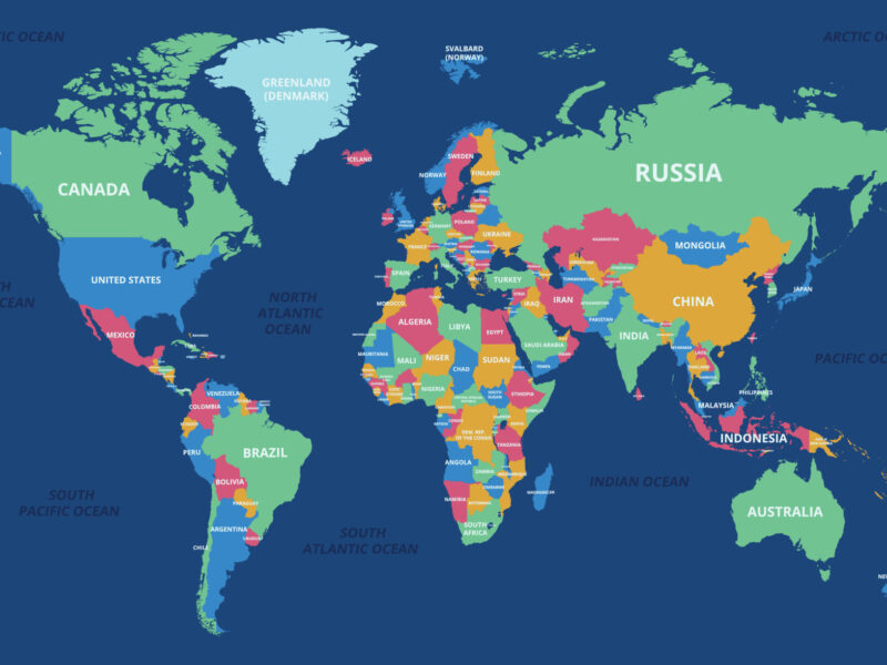 تحلیل اقتصاد کشورهای جهان Countries