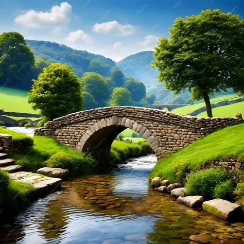 اجرای عملیات بتنریزی در ساخت پل با استفاده از تجهیزات پیشرفته