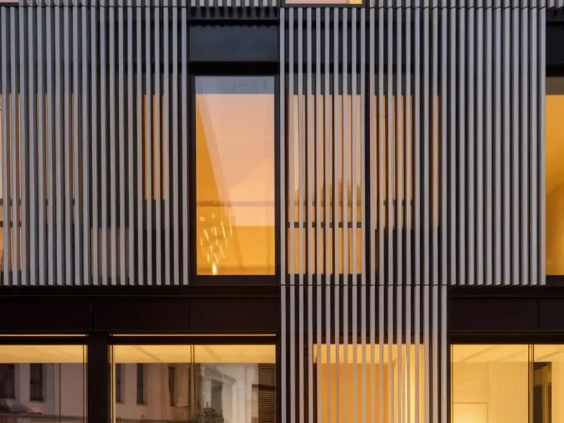 راهنمای اجرای نمای ساختمان FacadeDesign