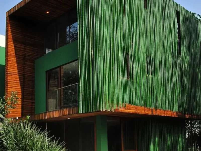 مقالات فناوری ساختمان سبز EcoBuilding