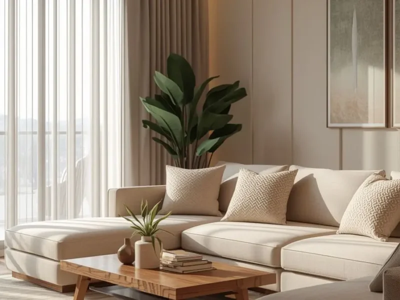 آموزش طراحی اتاق نشیمن LivingRoom