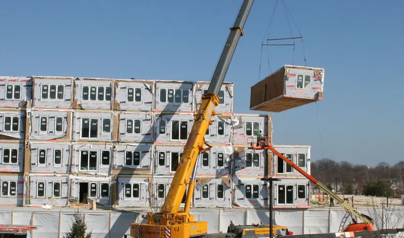 فناوری ساختمان‌های مدولار ModularBuilding