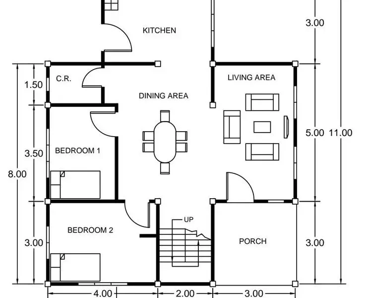 آموزش طراحی پلان معماری FloorPlan