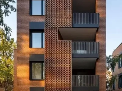 طراحی نمای ساختمان‌های جدید ModernFacade