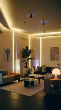 راهنمای نورپردازی داخلی Lighting