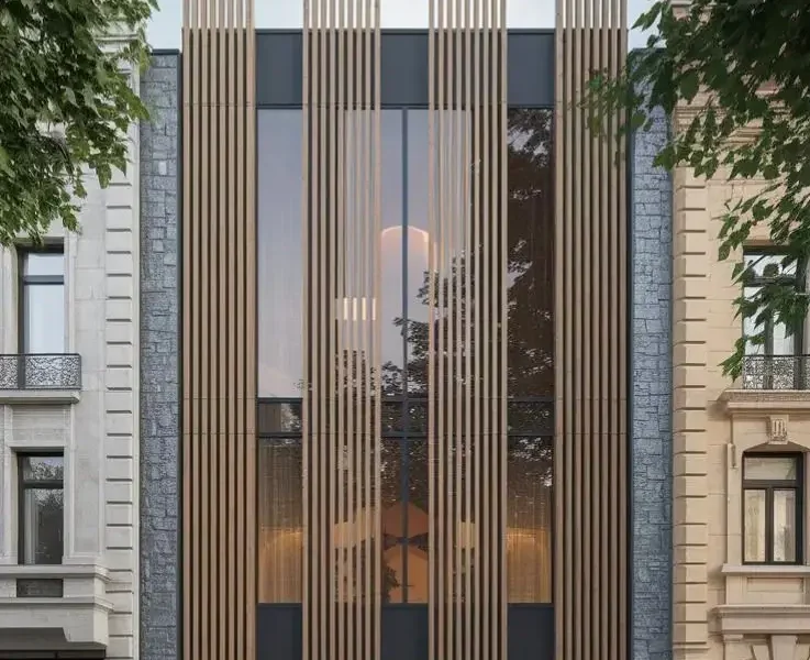 طراحی نماهای خلاقانه CreativeFacade
