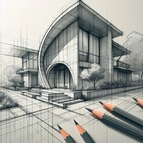 خدمات نقشه‌کشی معماری Drawing