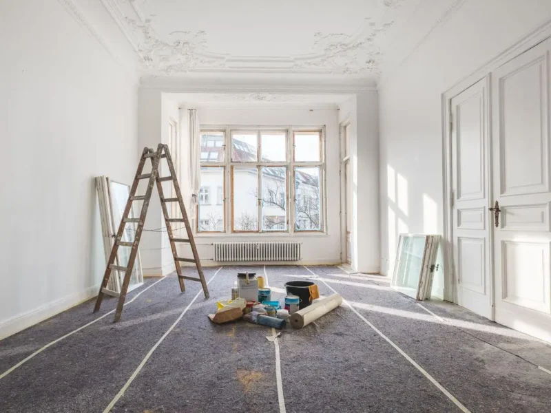 بازسازی و نوسازی ساختمان Renovation