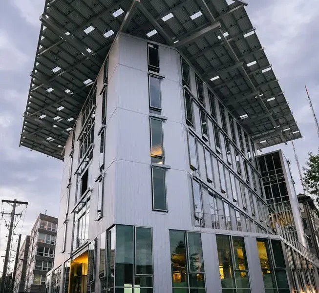 فناوری ساختمان‌های کم‌مصرف EnergyEfficient
