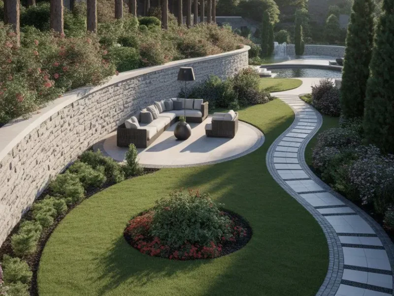 طراحی محوطه و معماری منظر LandscapeArchitecture