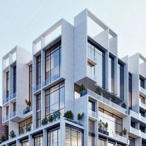 آموزش طراحی مجتمع مسکونی ResidentialDesign
