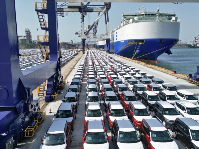 تحلیل صادرات و واردات خودرو AutoExport