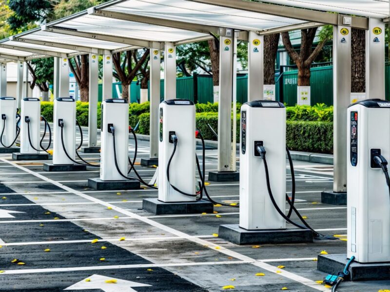 راهنمای توسعه زیرساخت شارژ ChargingInfrastructure