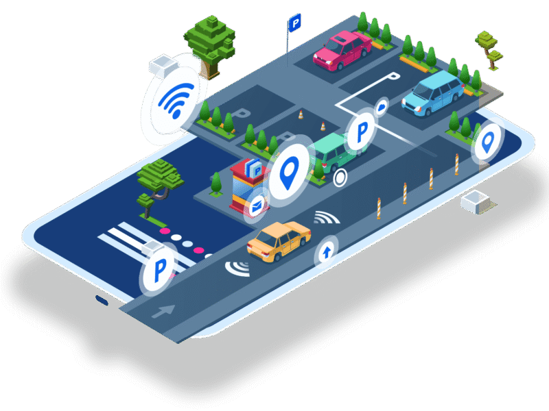 فناوری پارکینگ هوشمند SmartParking