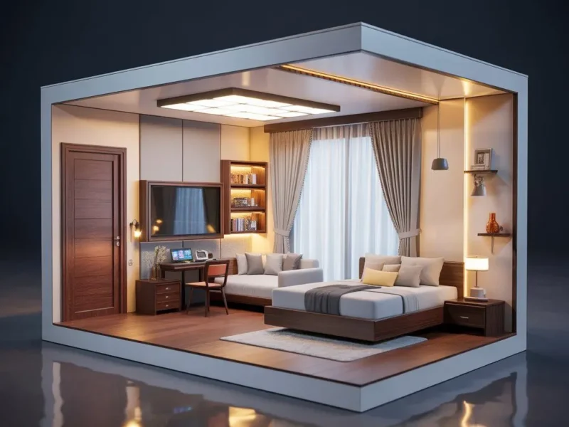 آموزش طراحی داخلی سه‌بعدی Interior3D