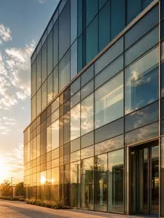 اجرای سیستم‌های نما و شیشه GlassFacade