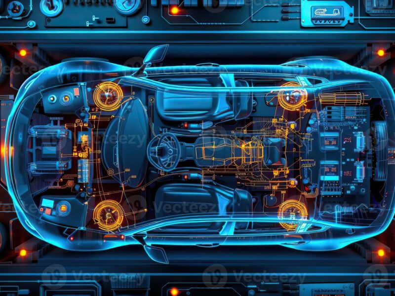 آموزش سیستم‌های الکترونیکی خودرو Electronics