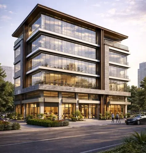 خدمات ساخت مجتمع تجاری CommercialBuilding