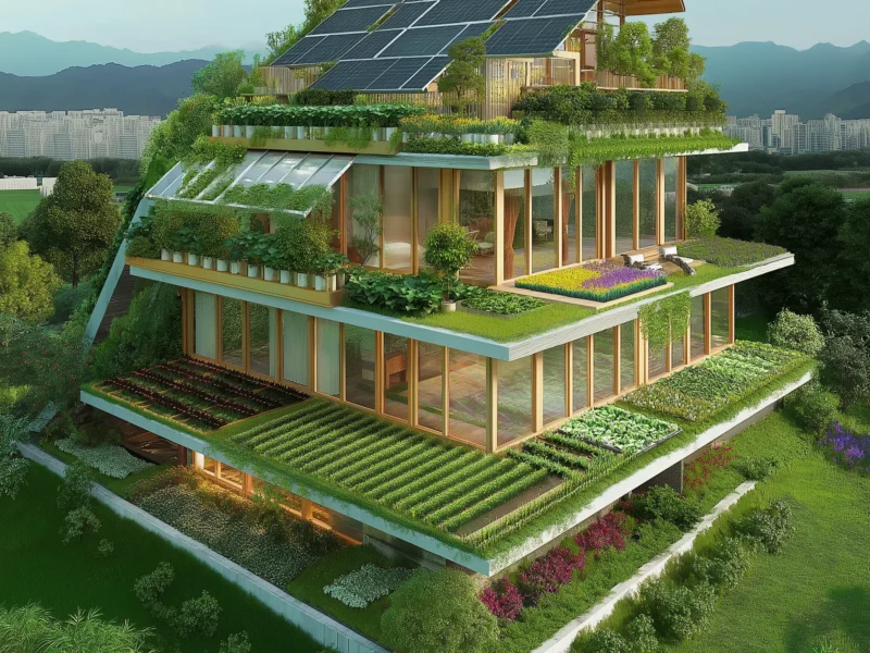 آموزش معماری پایدار Sustainable