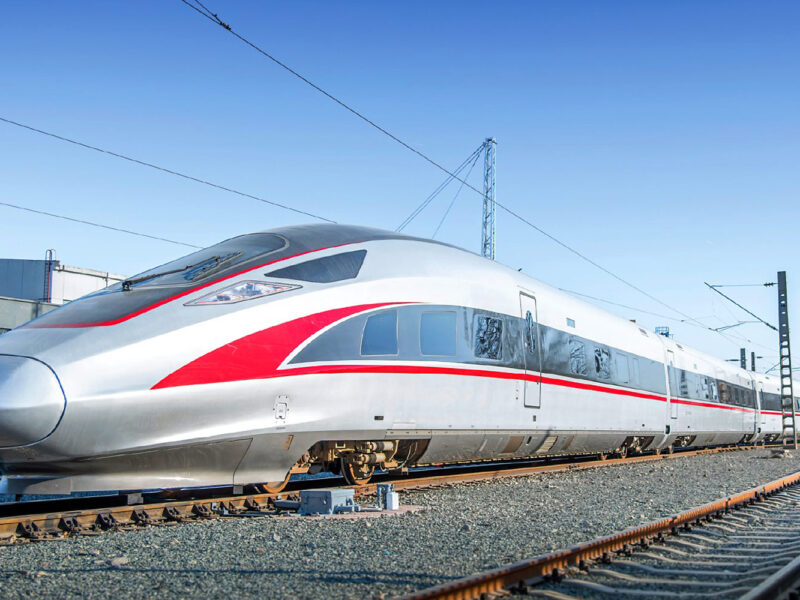 فناوری قطارهای سریع‌السیر HighSpeedRail