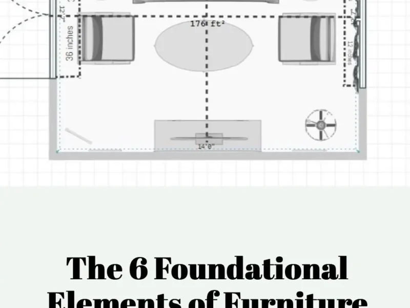 راهنمای چیدمان مبلمان FurnitureLayout